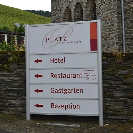 Hotel Weinhotel Platz Tréveris