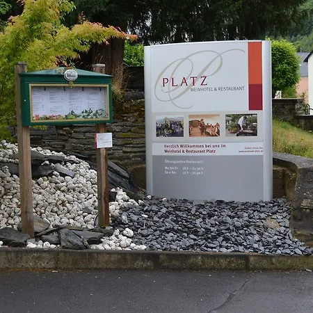 Weinhotel Platz Hotel Tréveris