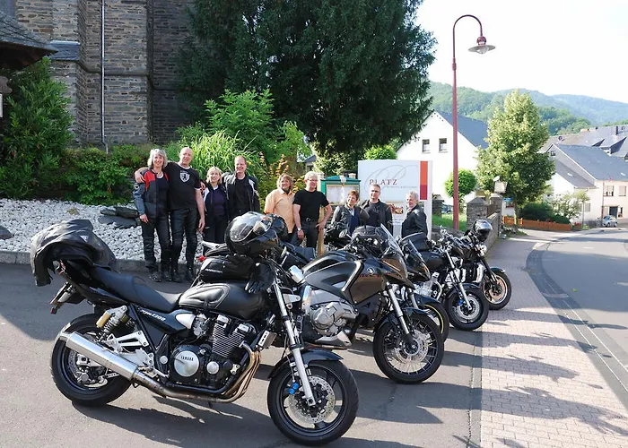 Weinhotel Platz Hotel Tréveris