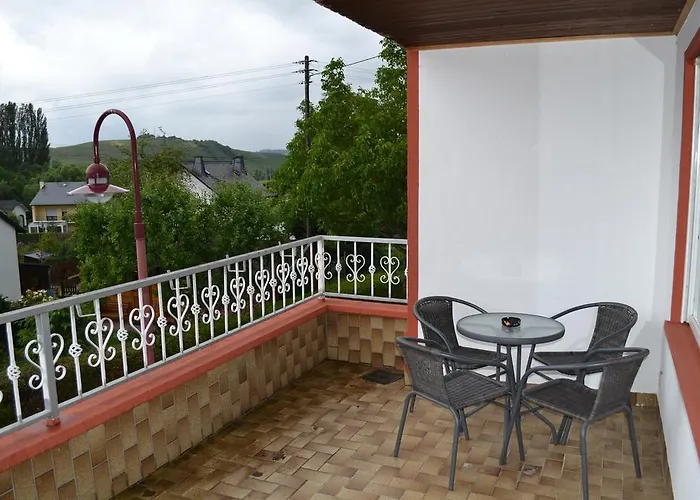 מלון Weinhotel Platz טרייר