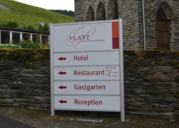 מלון Weinhotel Platz טרייר