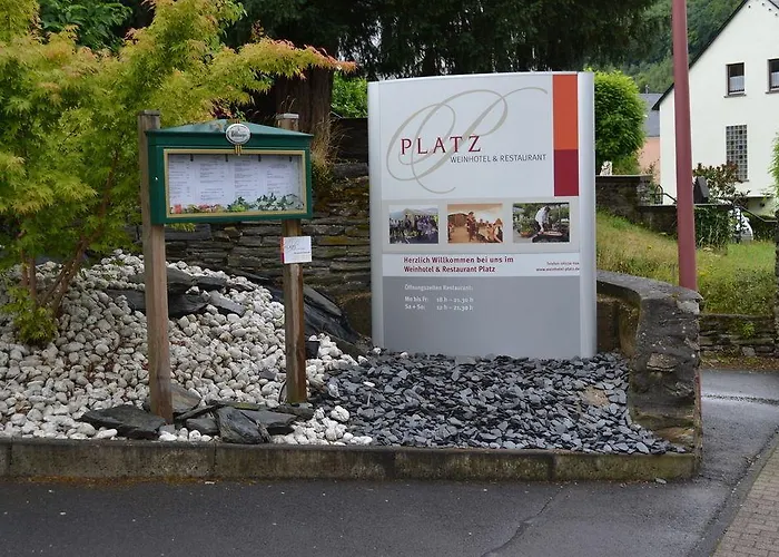 Weinhotel Platz מלון טרייר